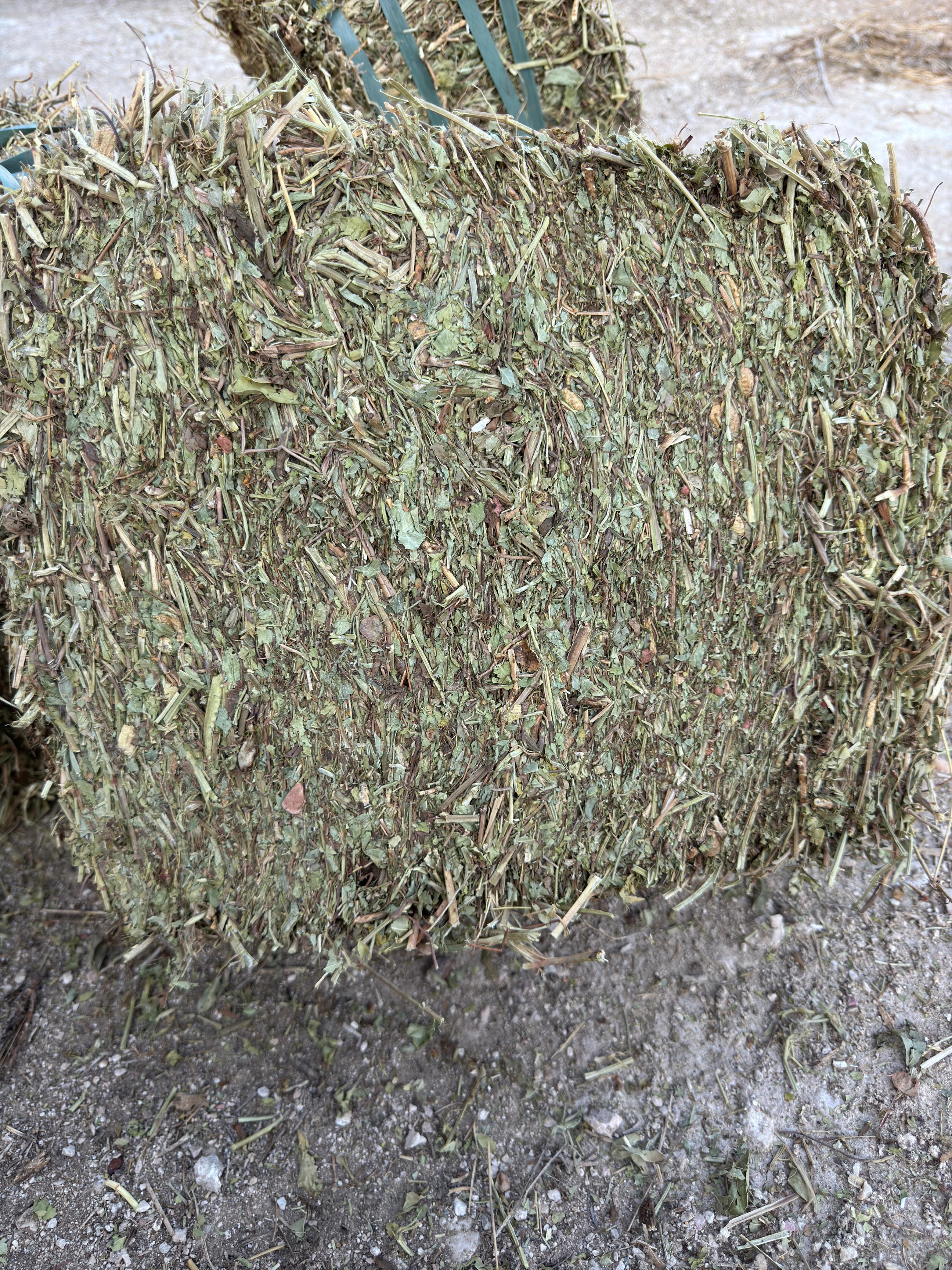 Peanut Straw  - High-Quality Animal Feed, 5-7 Kg Bales, Protein-Rich, Moisture-Controlled, 8 QAR